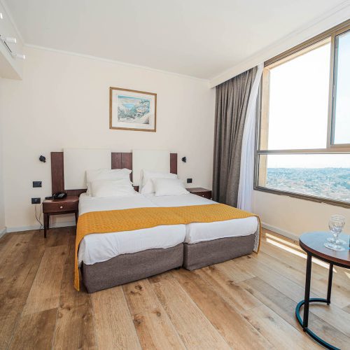 Hotel Plaza Nof HaGalil - room